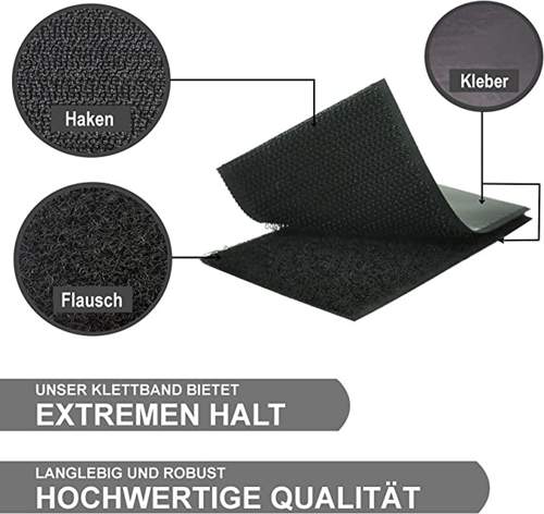 Klettband selbstklebend