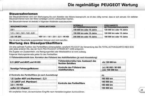 Wartungsheft