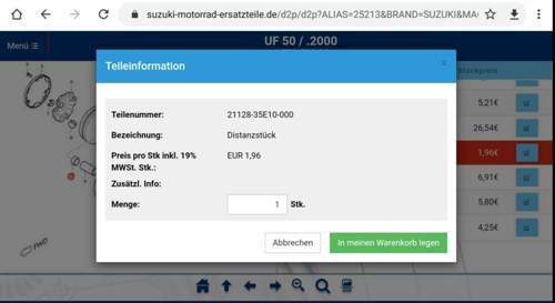 Distanzring