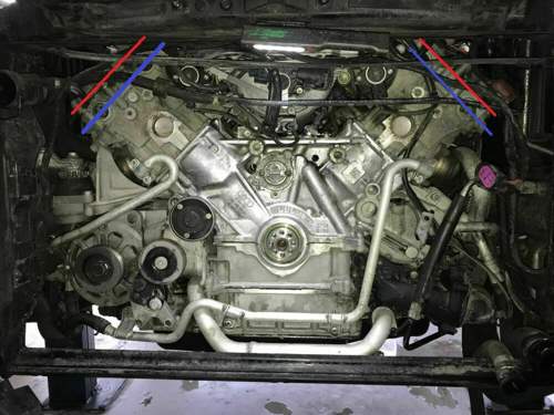 Dichtungen VDD D3 V10