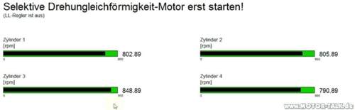 Drehunggleichfoermigkeit