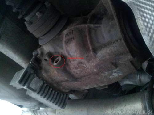 Differential-ablass