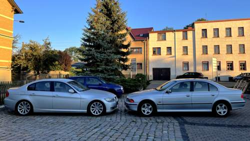 325d 523i