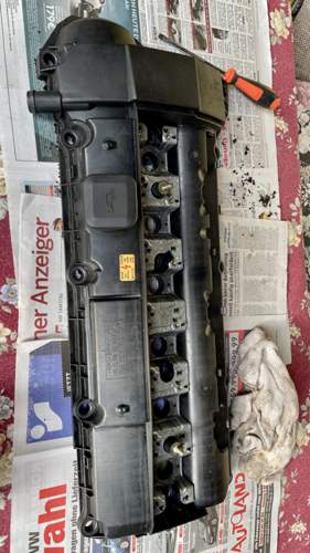 Und WD40ieder trocken wischen