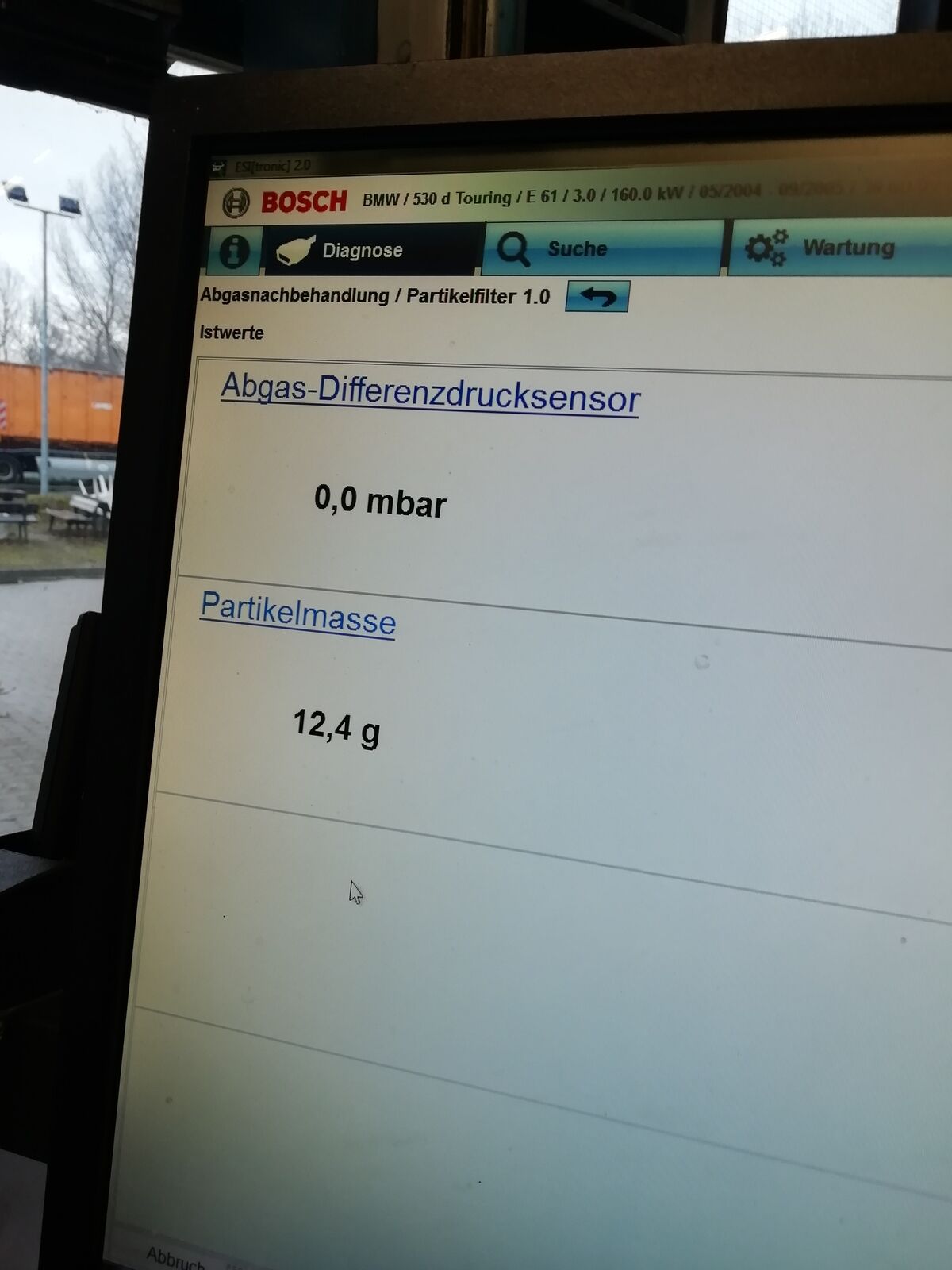 530d keine Leistung wenn warm.