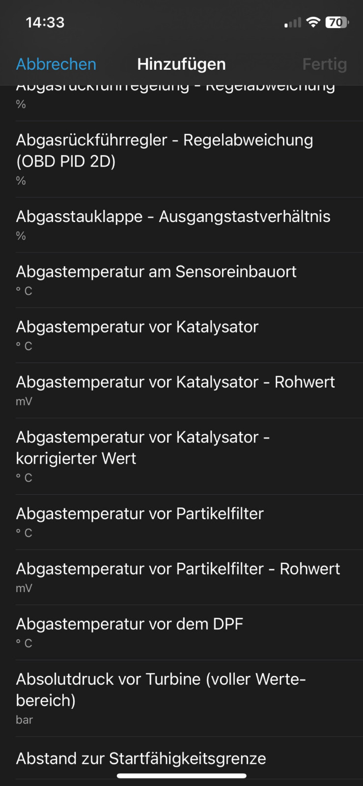 530d: Motortemperatur nach Software hoch normal?