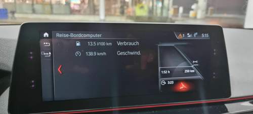 ...nach genau 250km