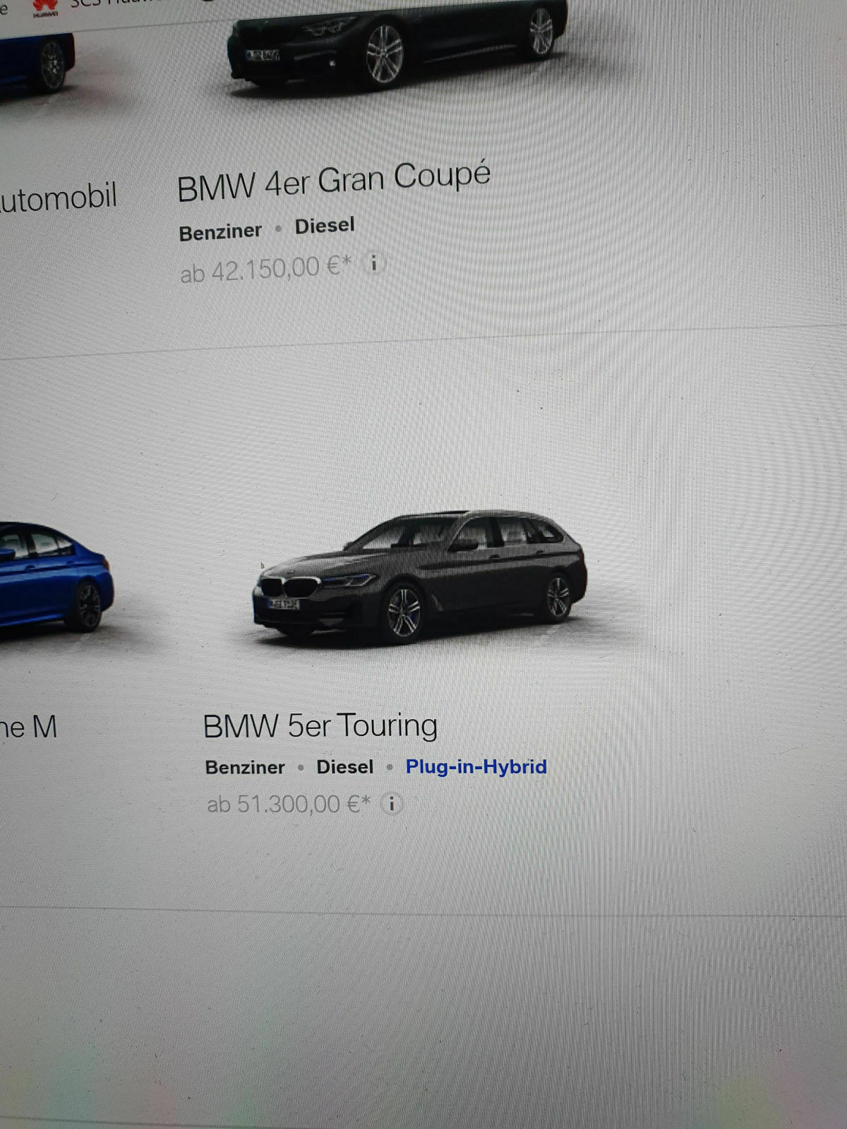 530e Hybrid als Touring