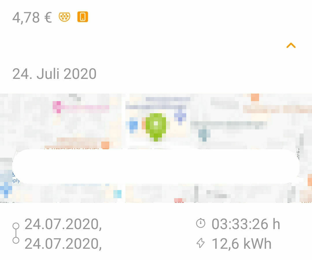 530e Pre-Facelift, Verbrauchsangaben richtig interpretieren