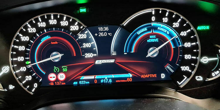 530e Pre-Facelift, Verbrauchsangaben richtig interpretieren