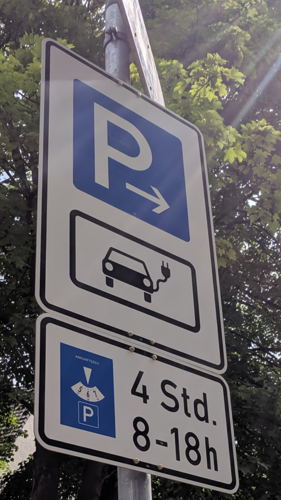 Straßenschild
