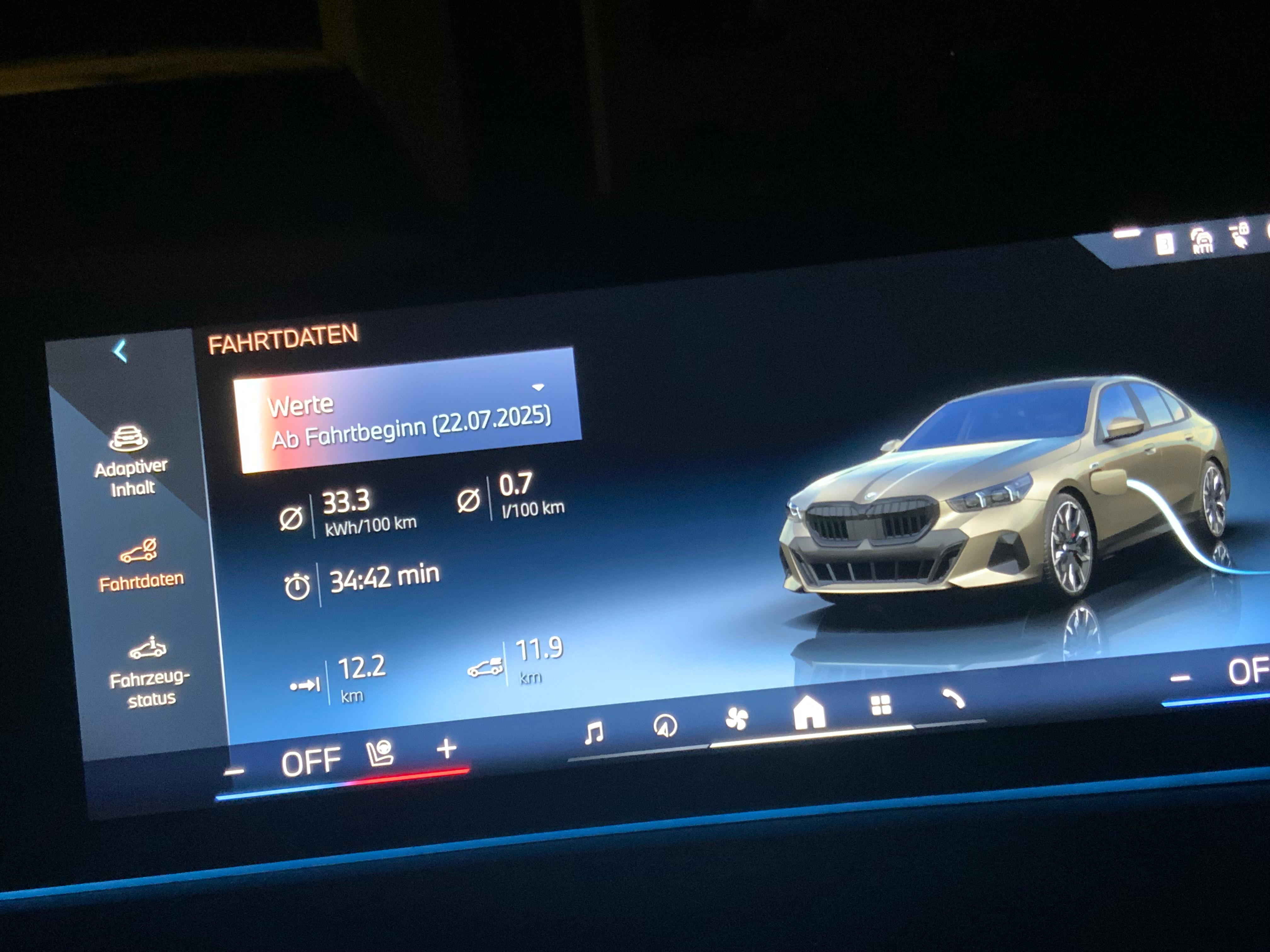 530e/550e rein elektrisches Fahren