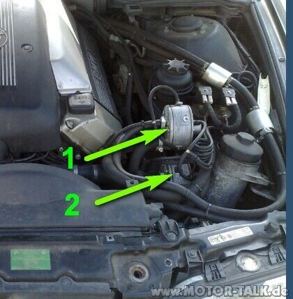 540i E39 LPG Startbenzin verbrauch