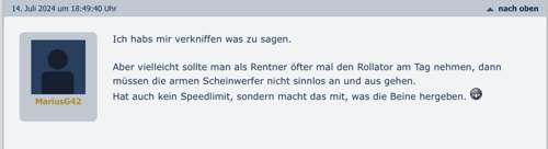 Angenehmer Geselle