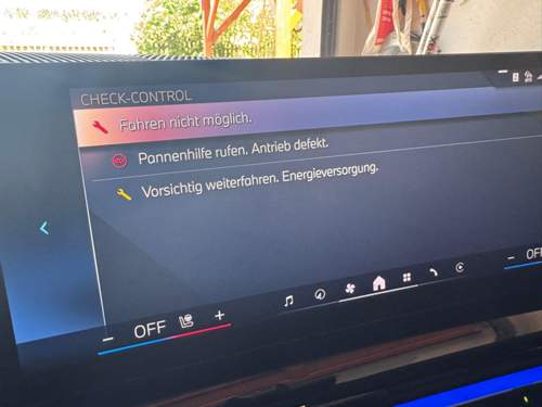 Fehlermeldung