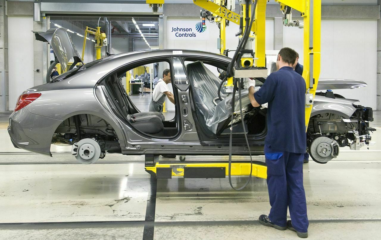 Archivbild von 2013: Produktion des Mercedes CLA in Kecskemet (Ungarn)