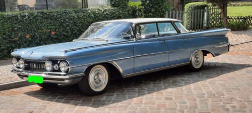 59er Oldsmobile Rocket 98 Holiday Sedan