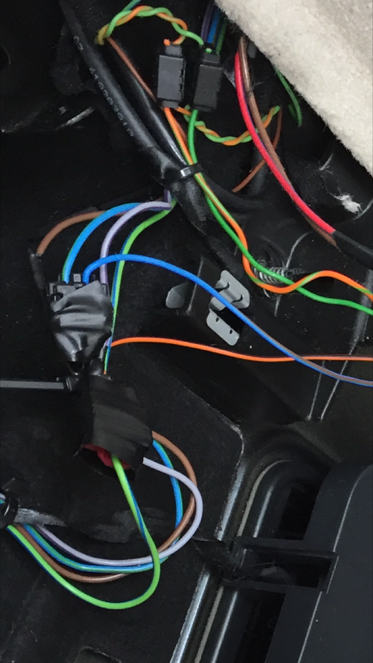 5er GT - Nachrüstung AHK: Problem mit E-Satz