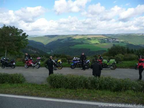 Bild 1 Der Bikertreff unterwegs