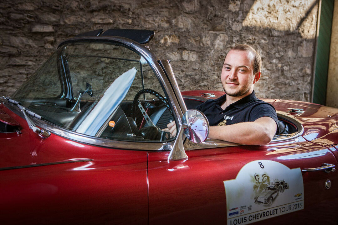 MT-Redakteur Philipp Monse und seine Vette (für einen Tag)
