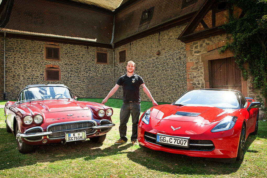 MOTOR-TALK-Redakteur Philipp Monse fuhr eine C1 auf der Louis Chevrolet Tour