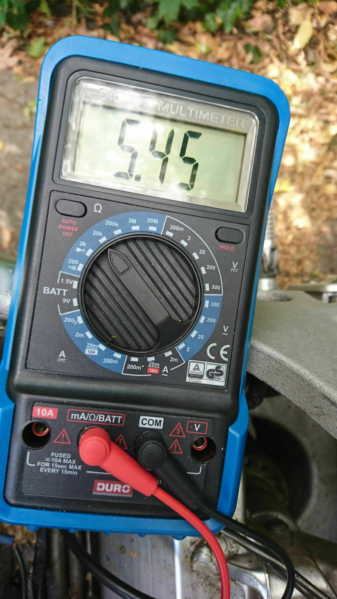 600 GSXR SRAD will nicht anspringen Zündsignal?