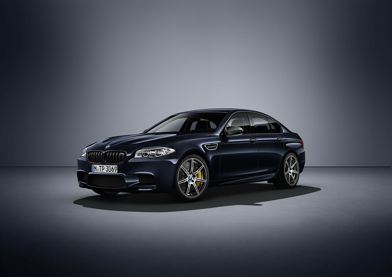 BMW M5 „Competition Edition“: Das Sondermodell leistet 600 PS und kommt in zwei exklusiven Farben