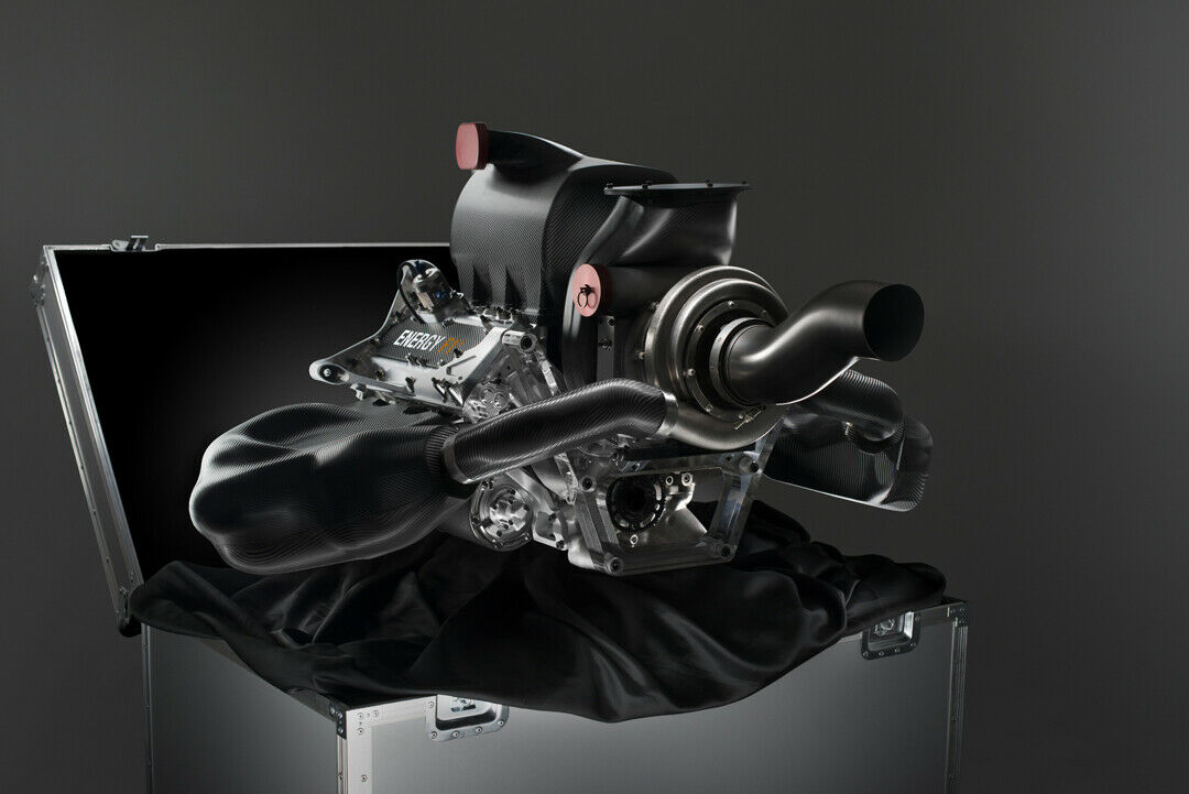 1,6 Liter Hubraum, ein Turbolader und 600 PS: Renault zeigt den neuen Formel-1-Motor