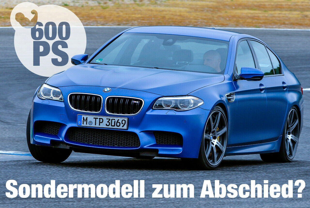 Wie MOTOR-TALK erfuhr, plant BMW ein Sondermodell des M5 mit 600 PS (im Bild ein regulärer M5 mit Competition-Paket)