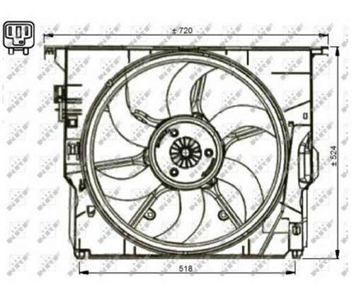 400W Zarge
