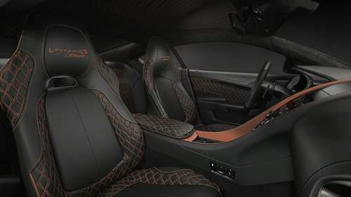 Aston Martin Vanquish S „Ultimate“: Innenraum