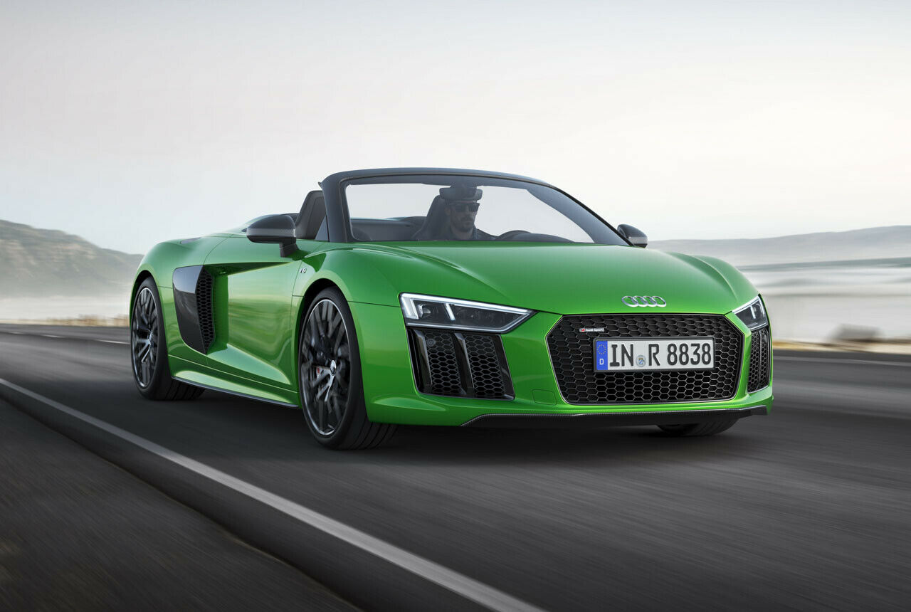 Audi R8 Spyder V10 Plus: Der Top-Motor startet im offenen R8