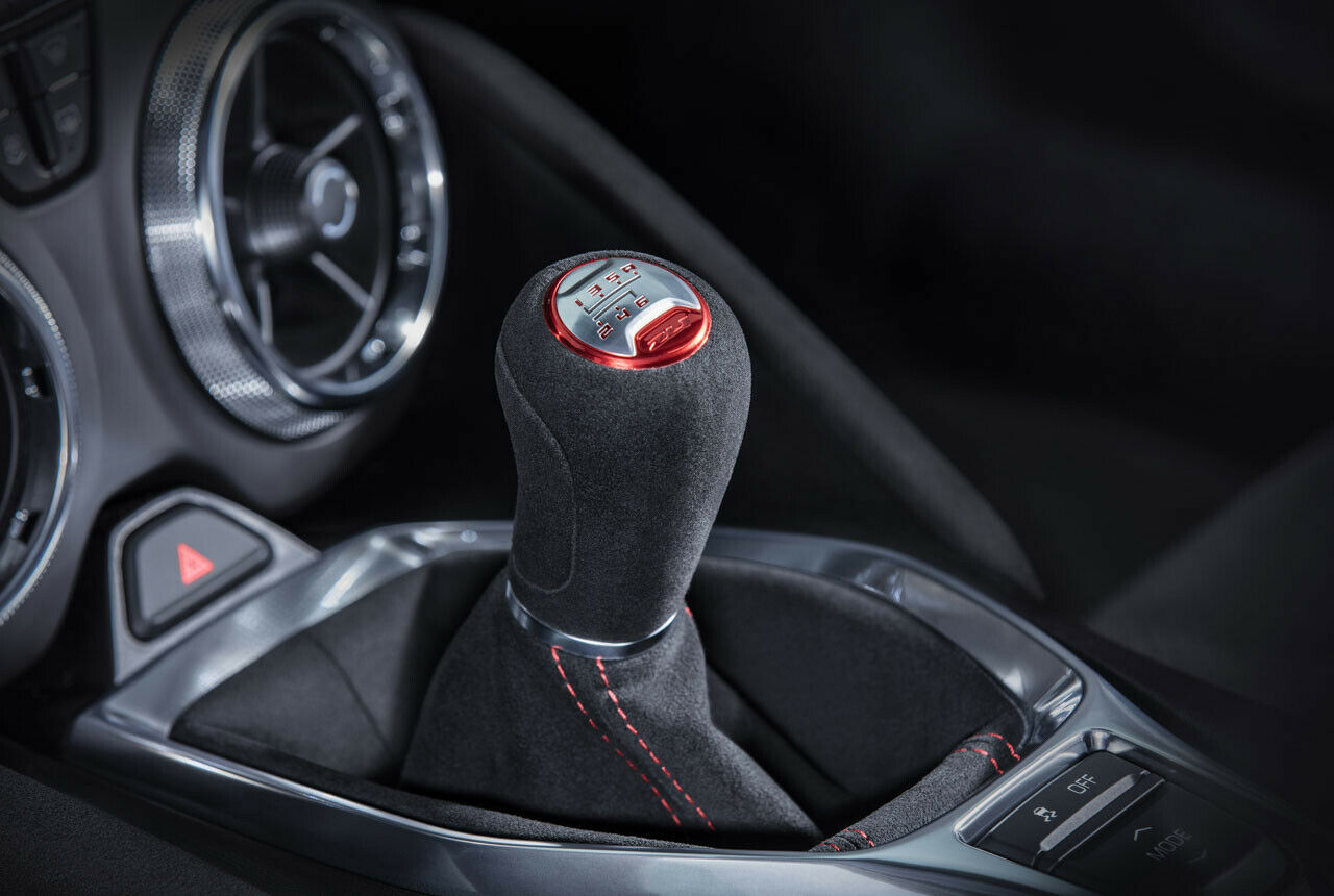 Alternativ gibt es den Camaro ZL1 als Sechsgang-Handschalter