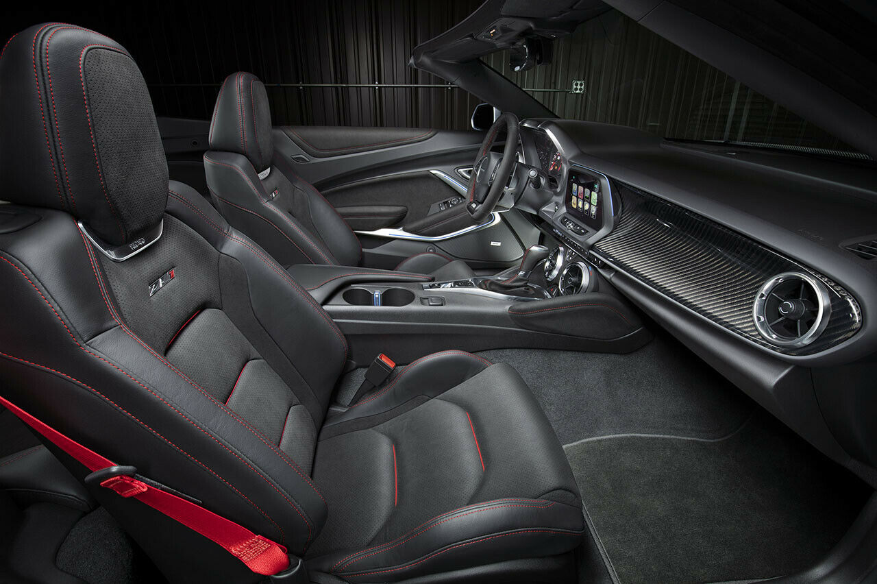 Blick in den Innenraum der Cabrio-Version