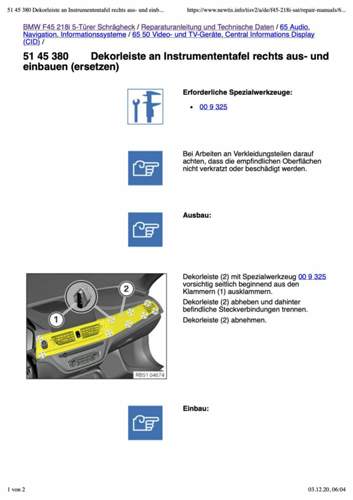 51-45-380-dekorleiste-an-instrumententafel-rechts-aus-und-einbauen-ersetzen