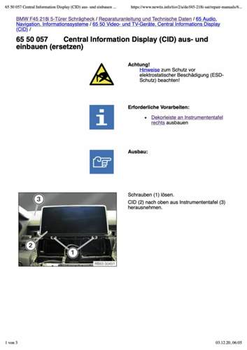 65-50-057-central-information-display-cid-aus-und-einbauen-ersetzen