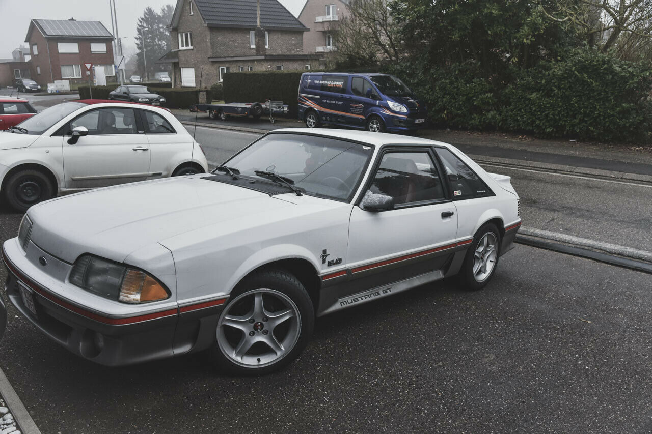Sogar der Mustang hatte seine eckige Phase: 1979 kam die dritte Generation auf den Markt