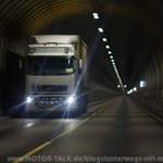 LKW im Tunnel