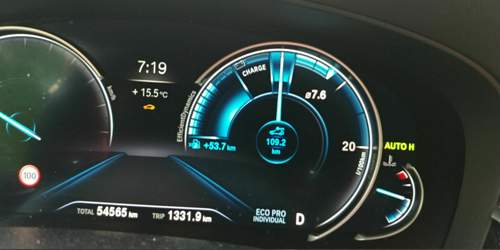 Verbrauch GT 640 D X Drive 21 Zoll