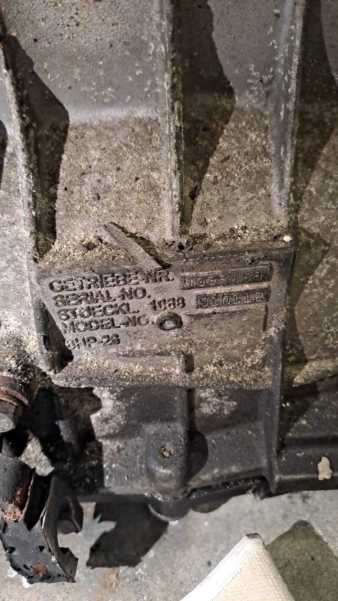 6HP26 530d 231ps Getriebe austauschen