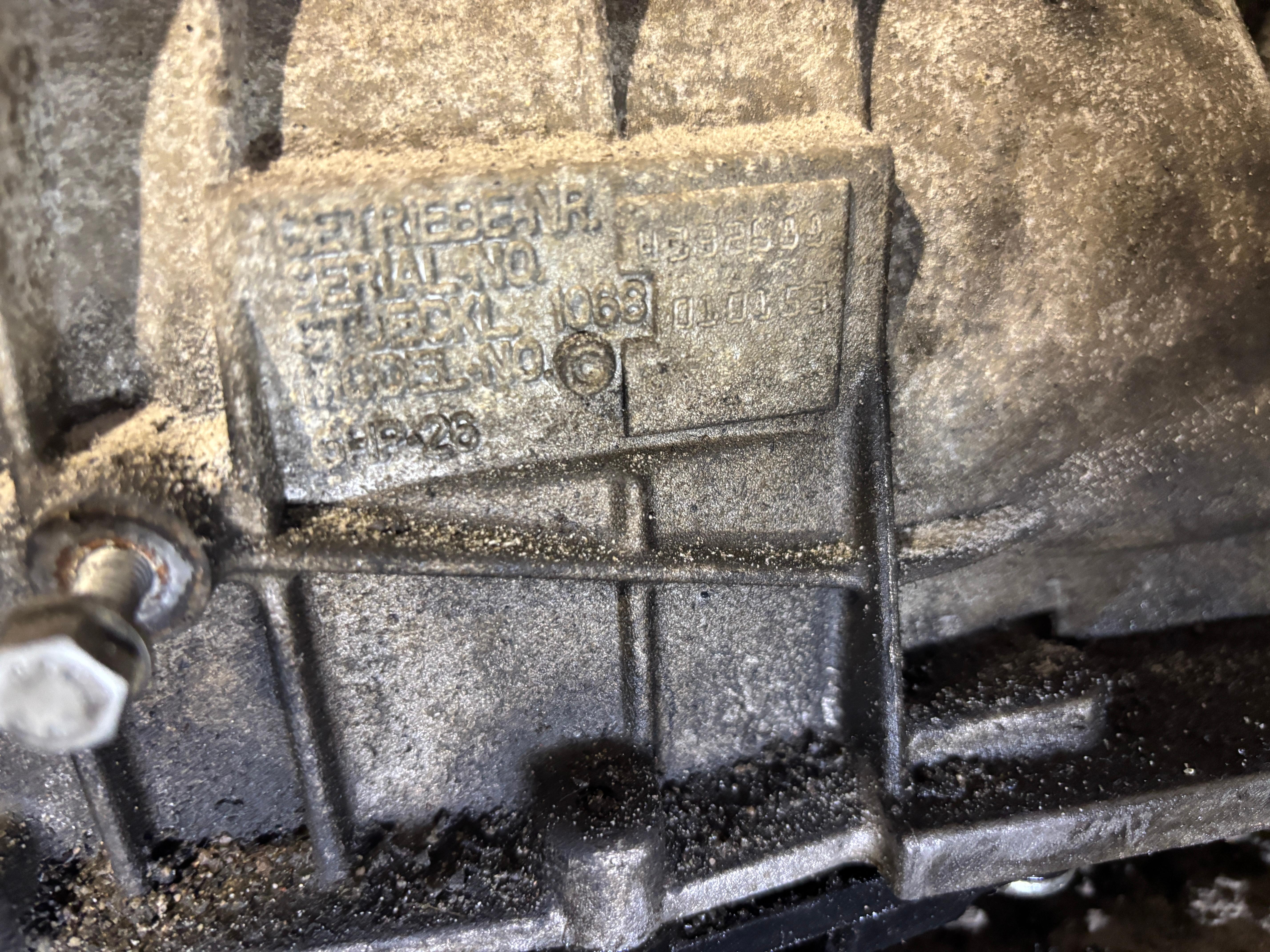 6HP26 530d 231ps Getriebe austauschen