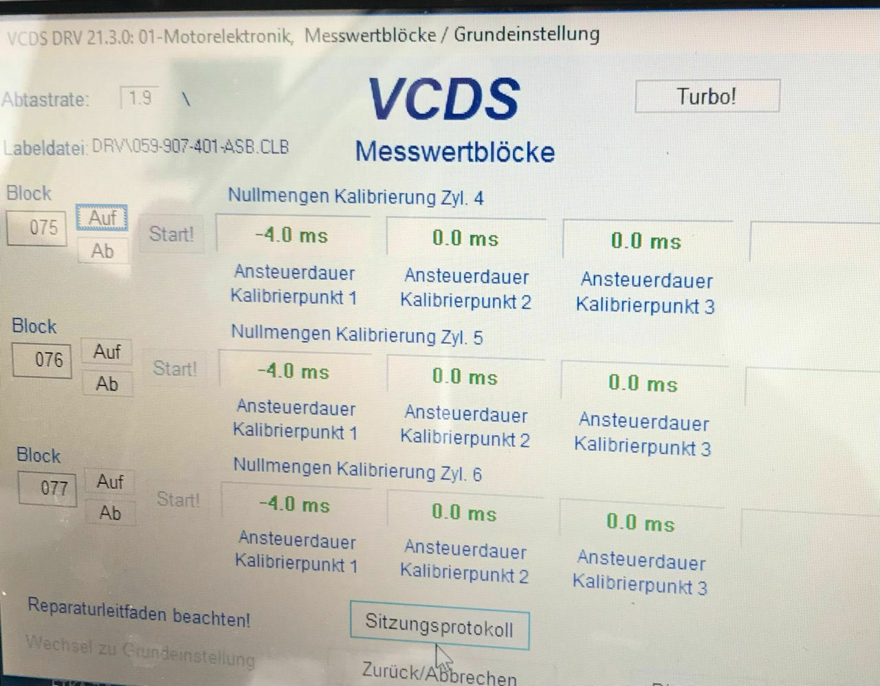6x neue Injektoren (inkl. Langzeiterfahrung)