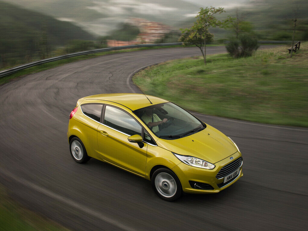 Ford Fiesta Facelift