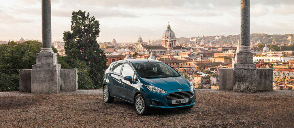 Ford Fiesta Facelift