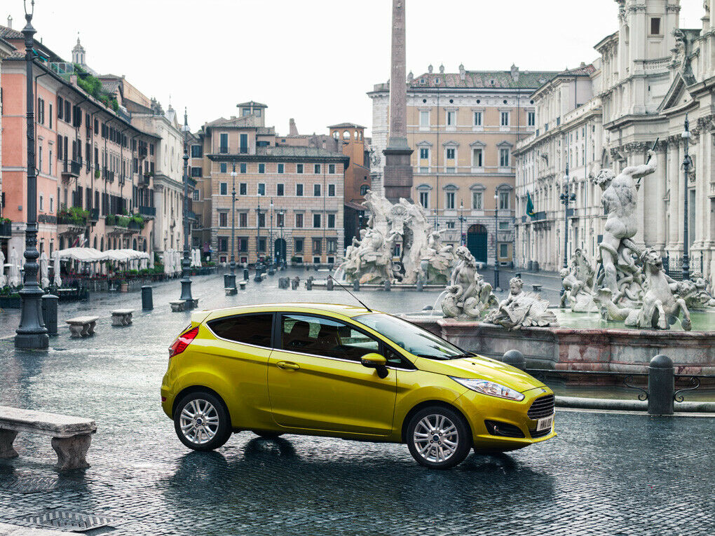 Ford Fiesta Facelift