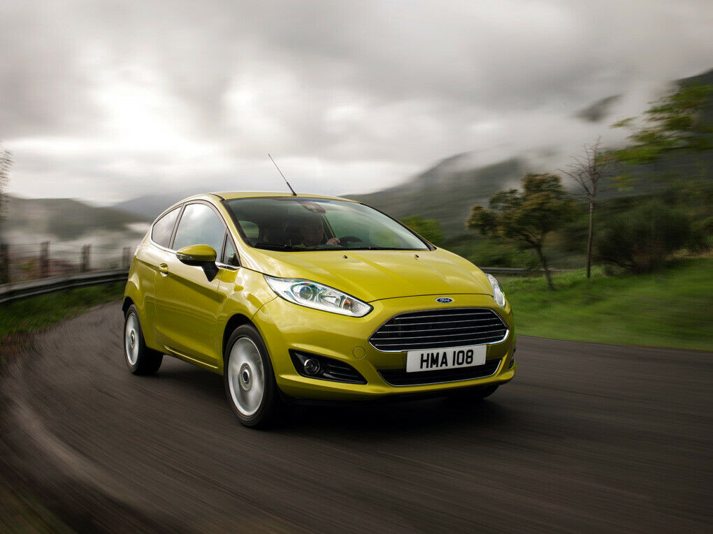 Ford Fiesta Facelift
