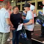 Der Gewinner Kevin Vöhringer (rechts)
