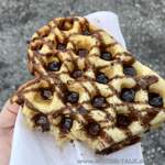 Waffel mit Schoki
