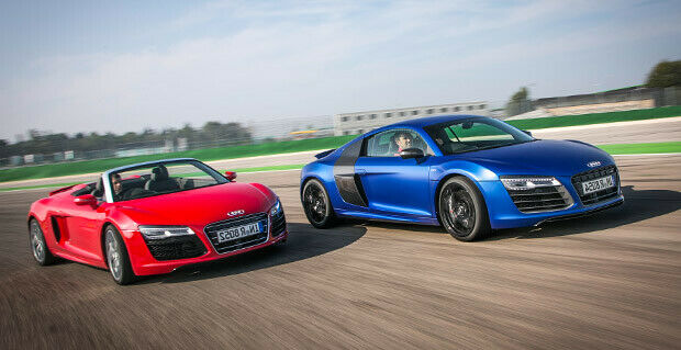 Der neue Audi R8 für 2013