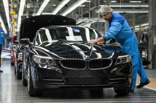 Insgesamt hat BMW im vergangenen Jahr 1.963.798 Autos (+ 6,4 Prozent) verkauft
